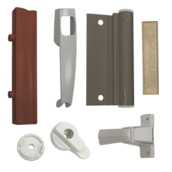 Hinged Insect Screen Parts